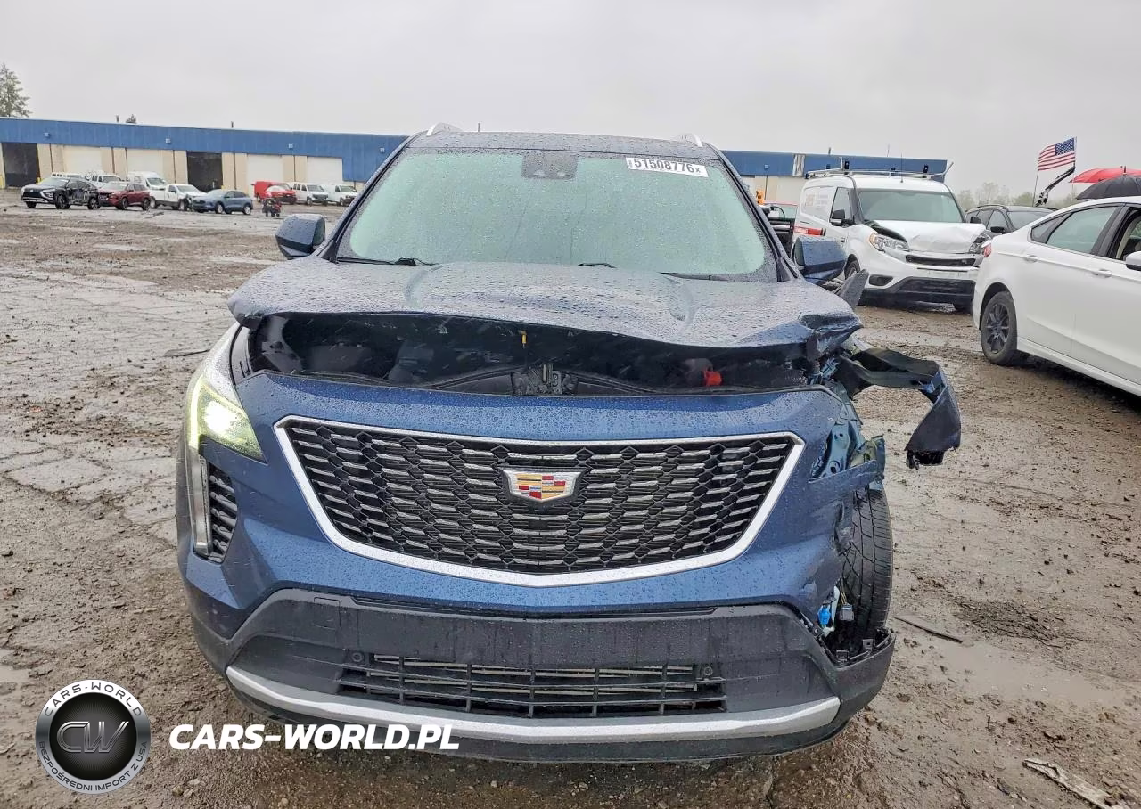 2020 Cadillac Xt4 VIN:1GYFZBR42LF143819 - 5