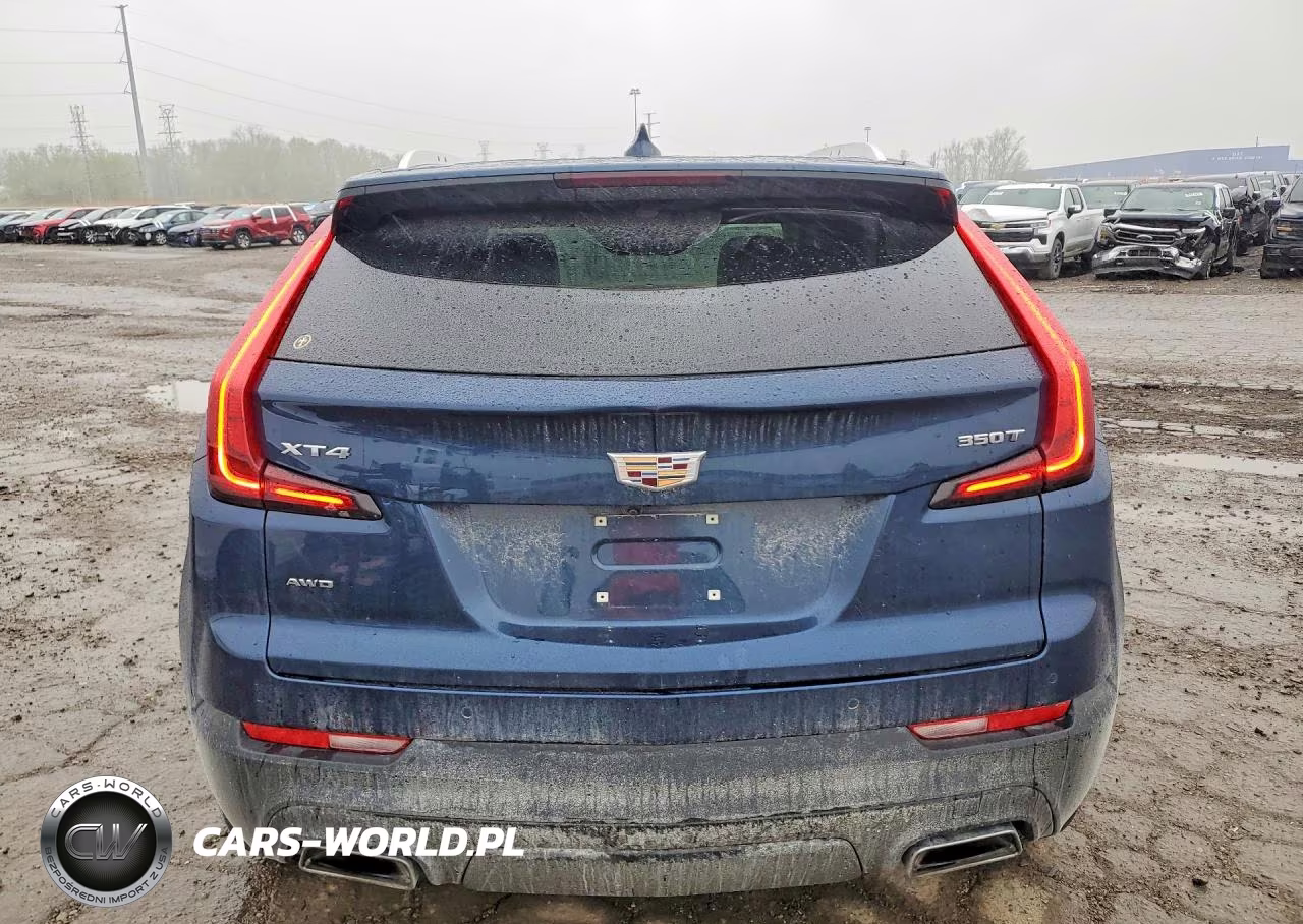 2020 Cadillac Xt4 VIN:1GYFZBR42LF143819 - 6