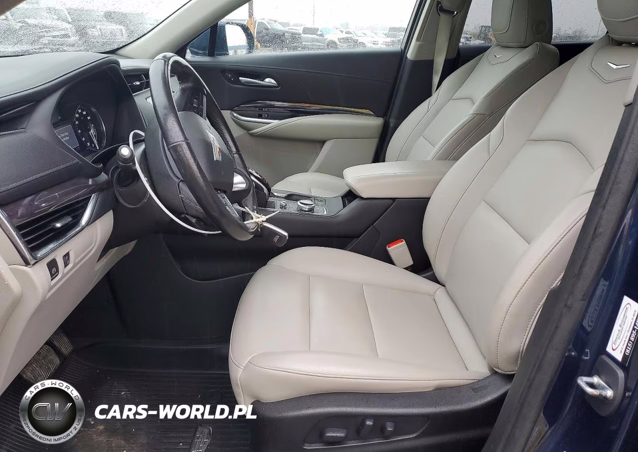 2020 Cadillac Xt4 VIN:1GYFZBR42LF143819 - 7