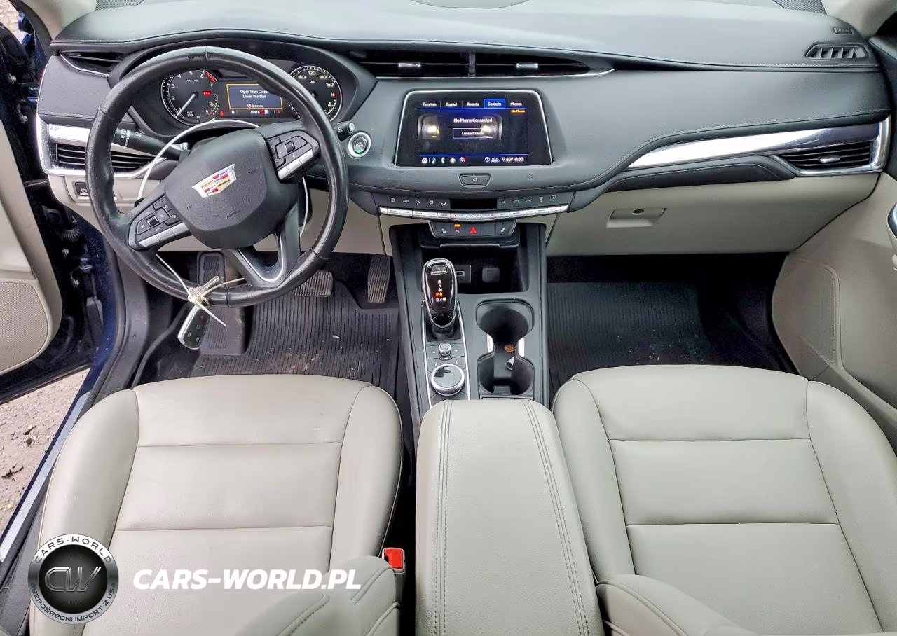 2020 Cadillac Xt4 VIN:1GYFZBR42LF143819 - 8