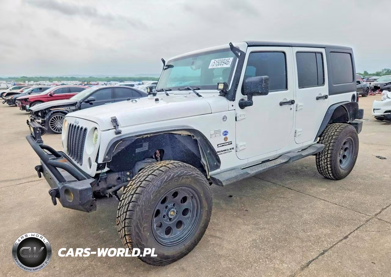 2014 Jeep Wrangler Unlimited Sport