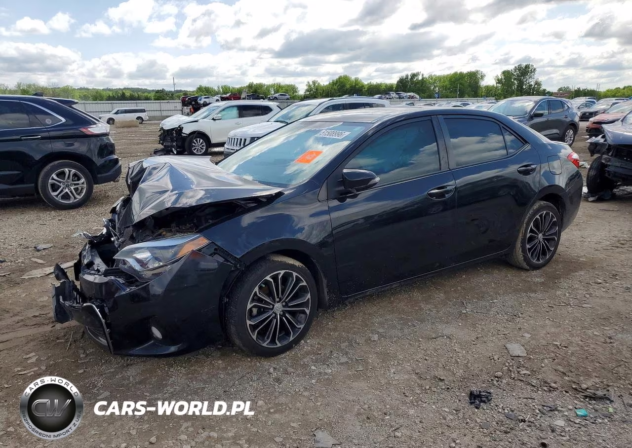 2016 Toyota Corolla S Plus – zdjęcie 1 z 12