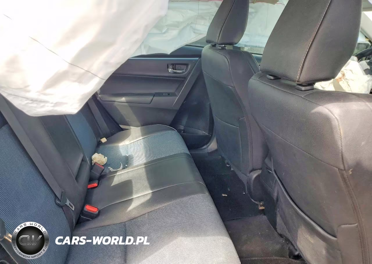 2016 Toyota Corolla S Plus VIN:5YFBURHE5GP477945 - 10