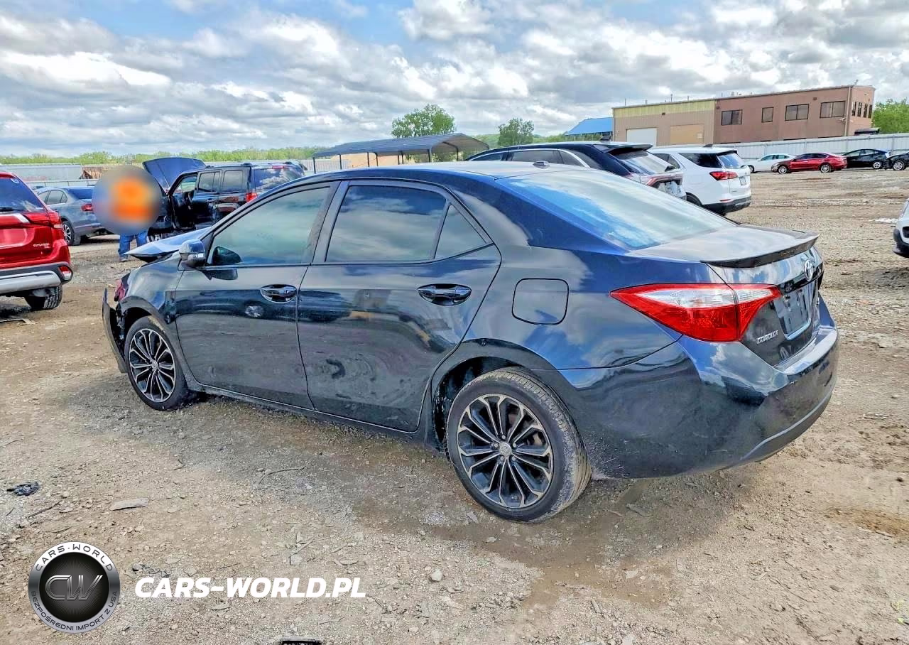 2016 Toyota Corolla S Plus VIN:5YFBURHE5GP477945 - 2