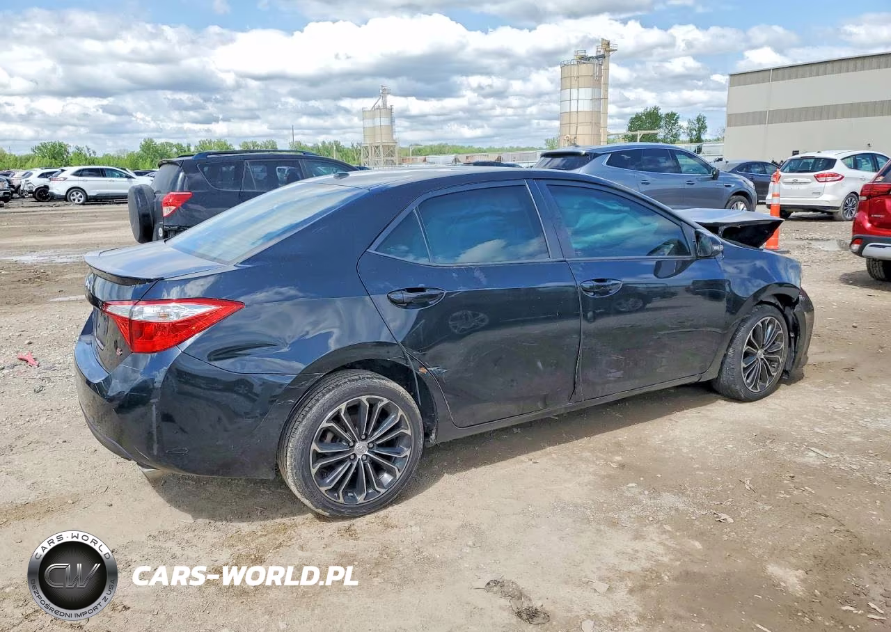 2016 Toyota Corolla S Plus VIN:5YFBURHE5GP477945 - 3