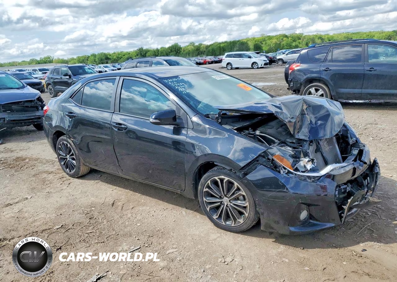 2016 Toyota Corolla S Plus VIN:5YFBURHE5GP477945 - 4