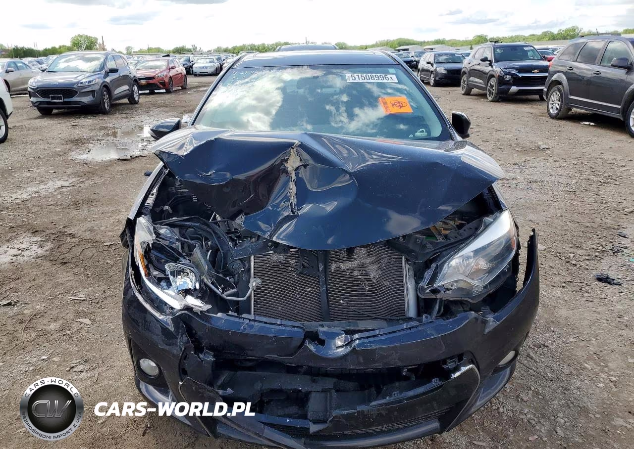 2016 Toyota Corolla S Plus VIN:5YFBURHE5GP477945 - 5