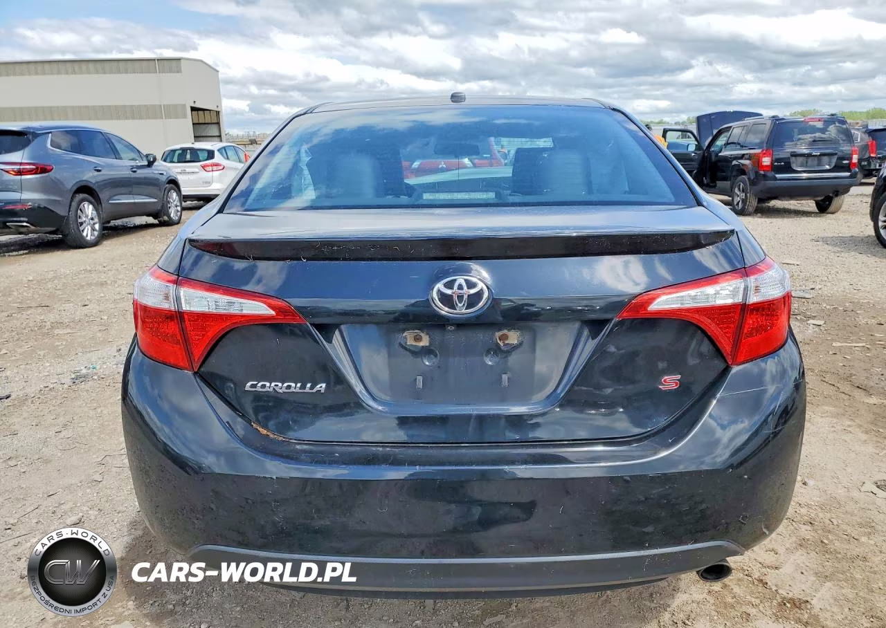 2016 Toyota Corolla S Plus VIN:5YFBURHE5GP477945 - 6