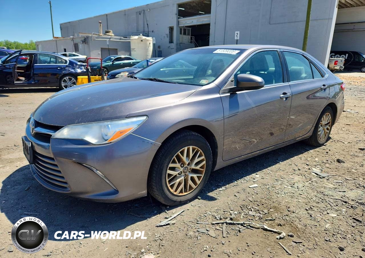 2017 Toyota Camry Le
