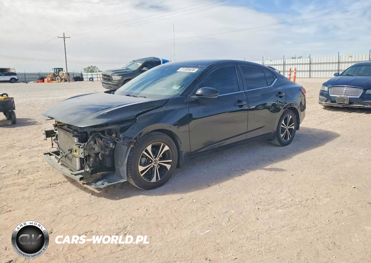 2020 Nissan Sentra Sv