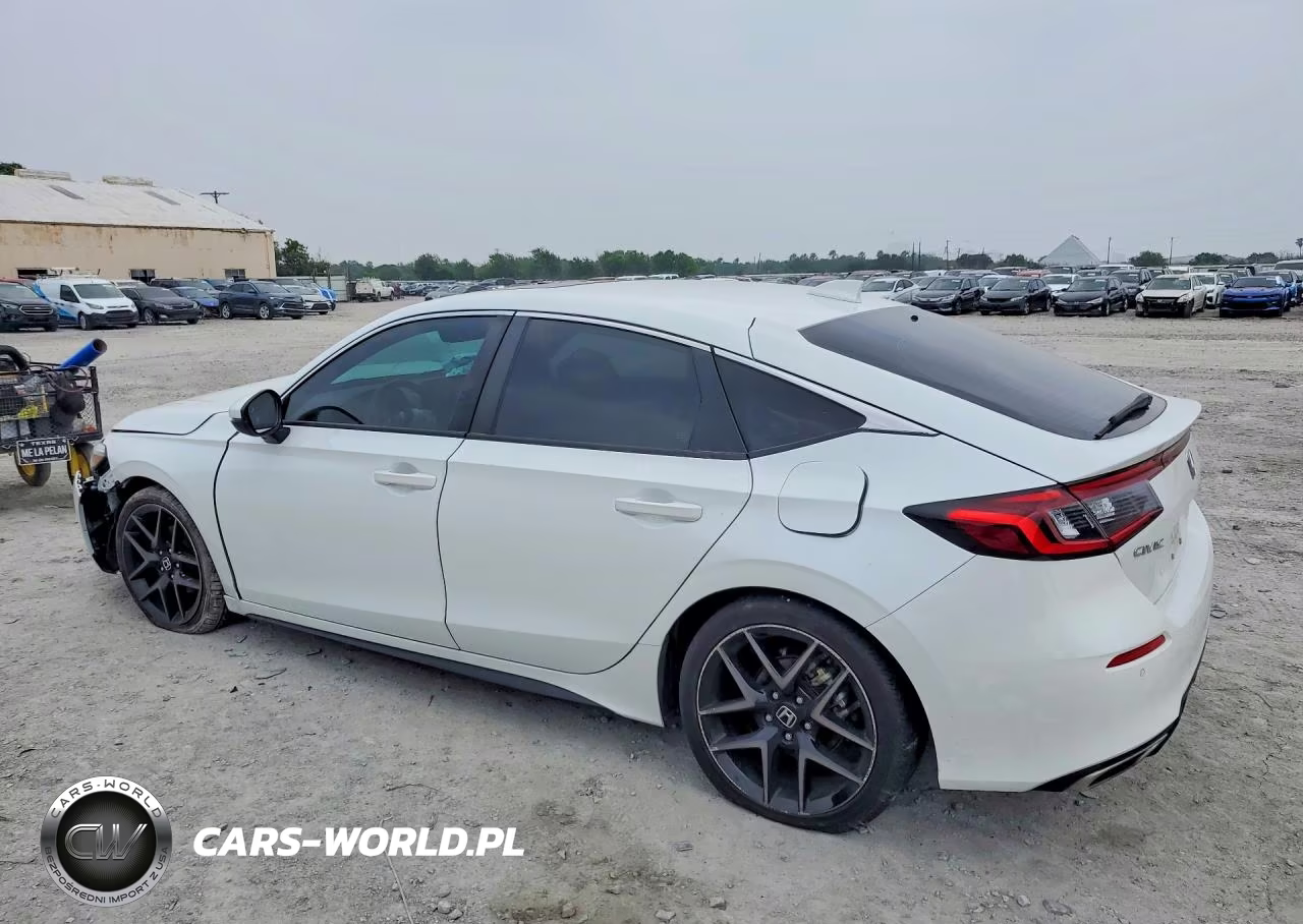 2024 Honda Civic Sport Touring VIN:19XFL1H8XRE026322 - 2