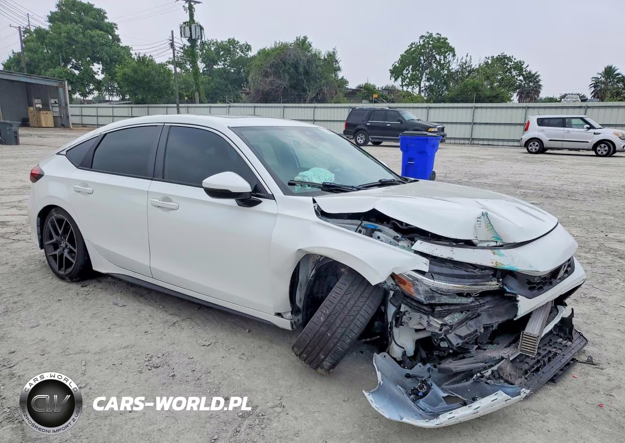 2024 Honda Civic Sport Touring VIN:19XFL1H8XRE026322 - 4