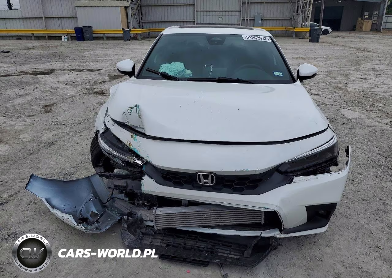 2024 Honda Civic Sport Touring VIN:19XFL1H8XRE026322 - 5