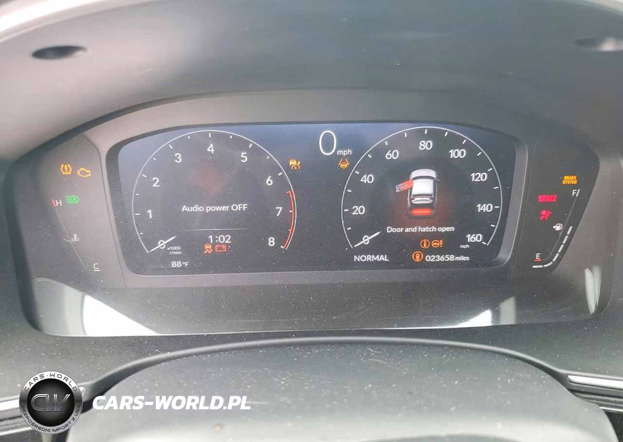 2024 Honda Civic Sport Touring VIN:19XFL1H8XRE026322 - 9