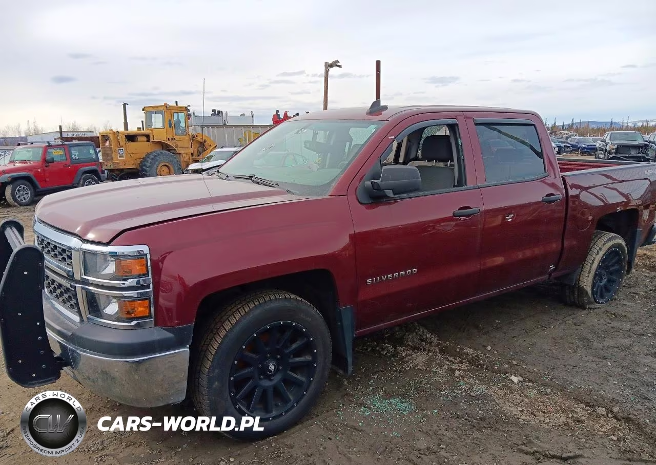 2015 Chevrolet Silverado K1500