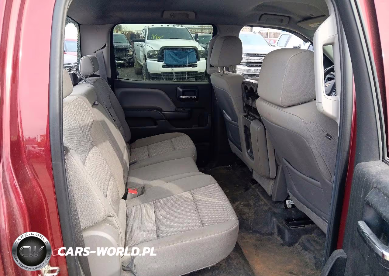 2015 Chevrolet Silverado K1500 VIN:3GCUKPEHXFG381637 - 10