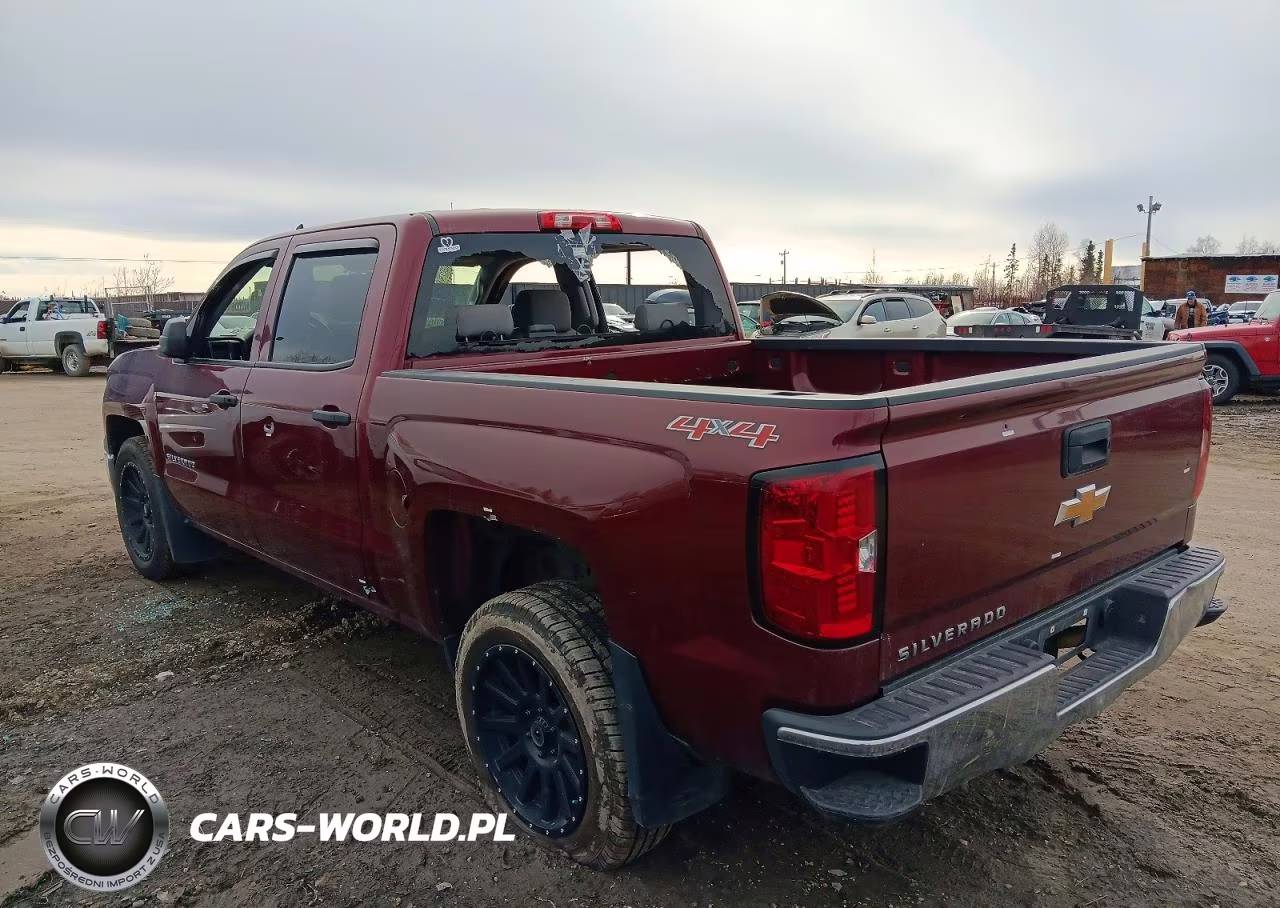 2015 Chevrolet Silverado K1500 VIN:3GCUKPEHXFG381637 - 2