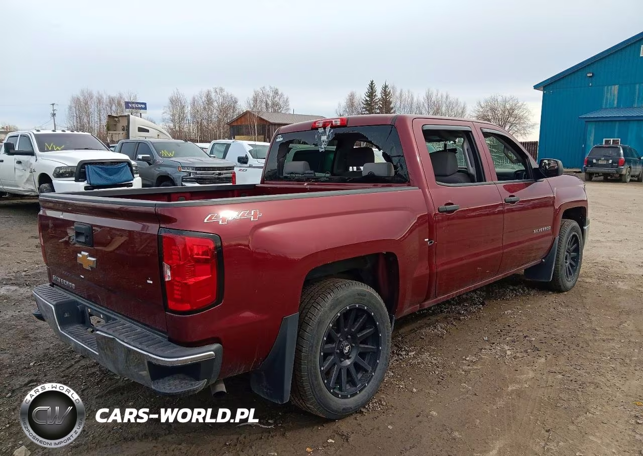2015 Chevrolet Silverado K1500 VIN:3GCUKPEHXFG381637 - 3