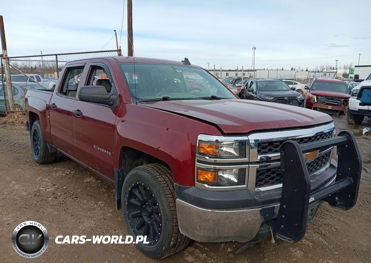 2015 Chevrolet Silverado K1500 VIN:3GCUKPEHXFG381637 - 4