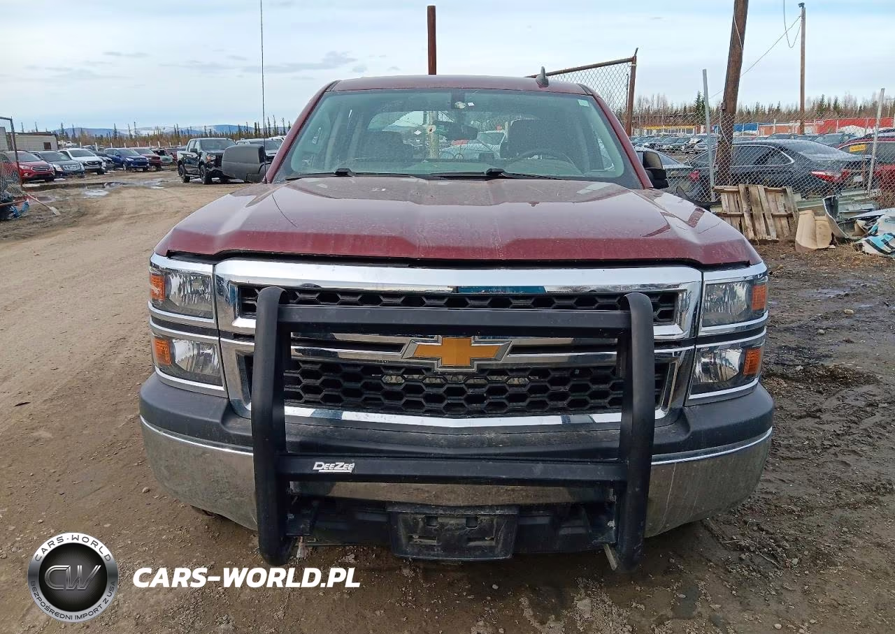2015 Chevrolet Silverado K1500 VIN:3GCUKPEHXFG381637 - 5