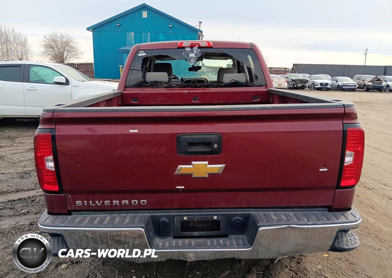 2015 Chevrolet Silverado K1500 VIN:3GCUKPEHXFG381637 - 6