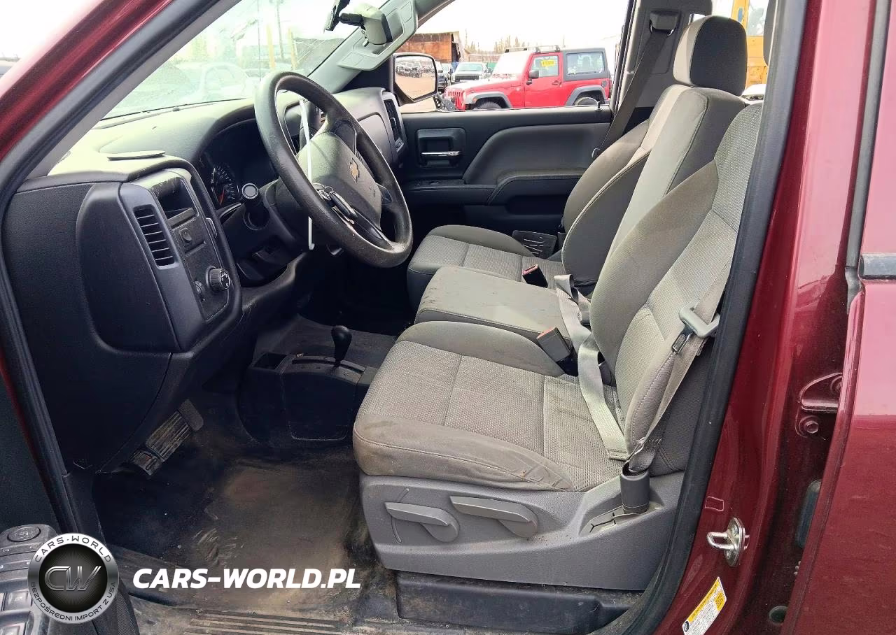 2015 Chevrolet Silverado K1500 VIN:3GCUKPEHXFG381637 - 7