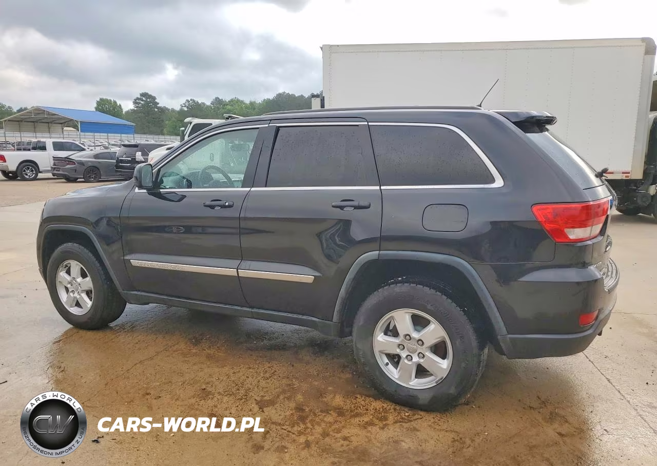 2012 Jeep Grand Cherokee Laredo VIN:1C4RJEAGXCC307272 - 2
