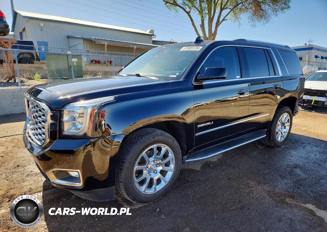 2018 GMC Yukon Denali – zdjęcie 1 z 13