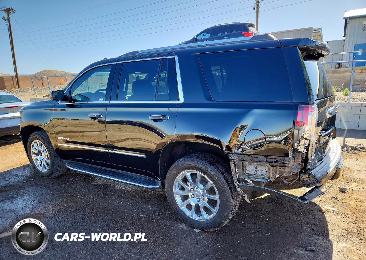 2018 GMC Yukon Denali VIN:1GKS2CKJ3JR350198 - 2