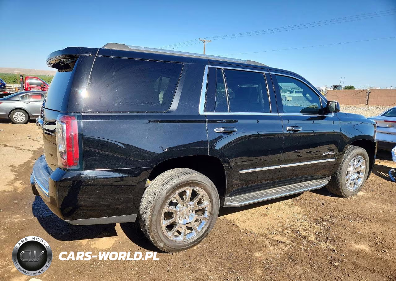 2018 GMC Yukon Denali VIN:1GKS2CKJ3JR350198 - 3