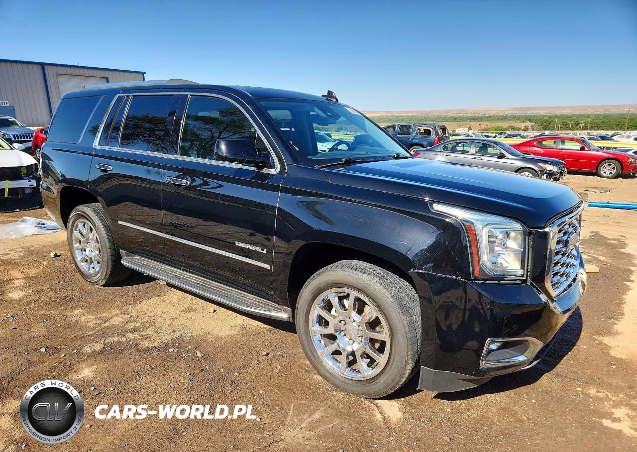 2018 GMC Yukon Denali VIN:1GKS2CKJ3JR350198 - 4