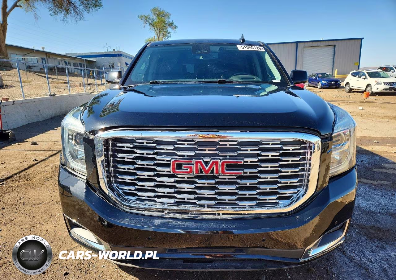 2018 GMC Yukon Denali VIN:1GKS2CKJ3JR350198 - 5