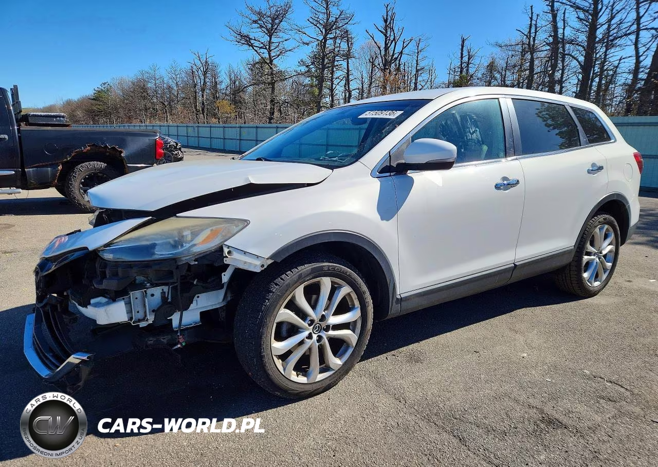 2013 Mazda Cx-9 Grand Touring