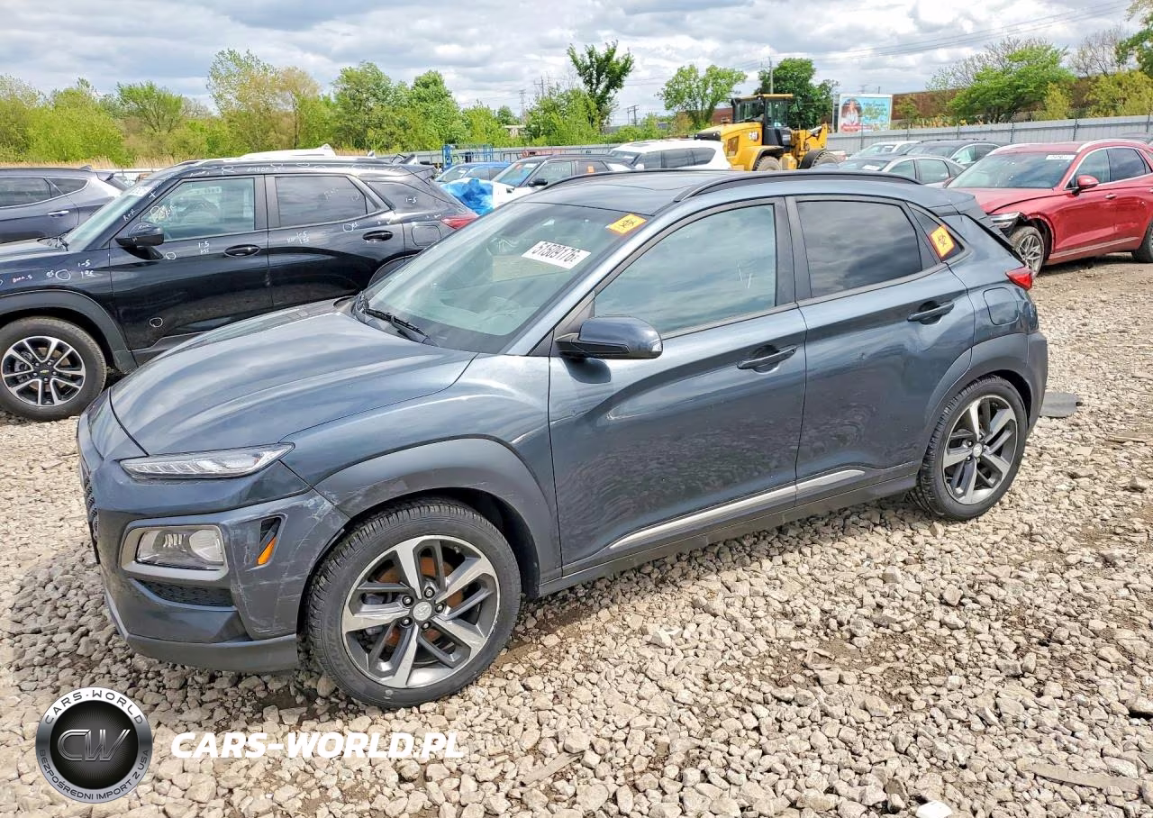 2018 Hyundai Kona Ultimate