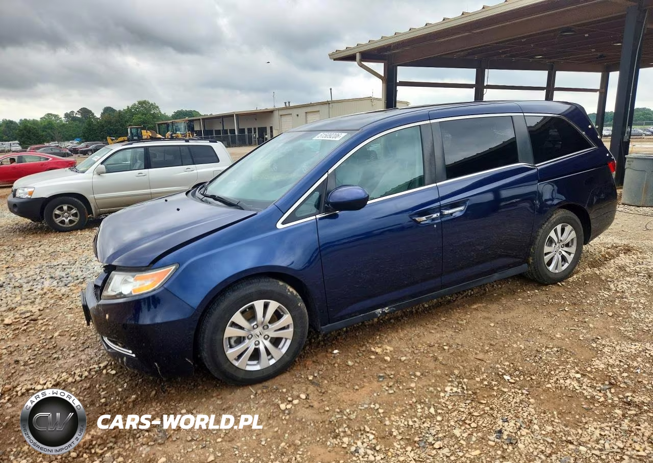 2016 Honda Odyssey Exl