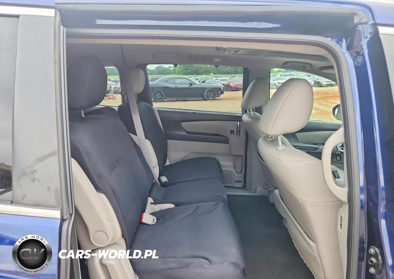 2016 Honda Odyssey Exl VIN:5FNRL5H68GB116319 - 11