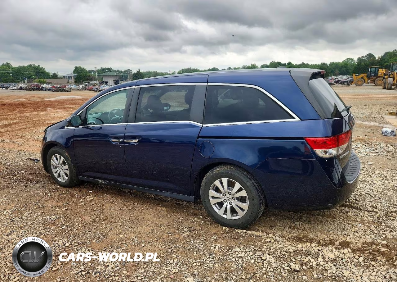 2016 Honda Odyssey Exl VIN:5FNRL5H68GB116319 - 2