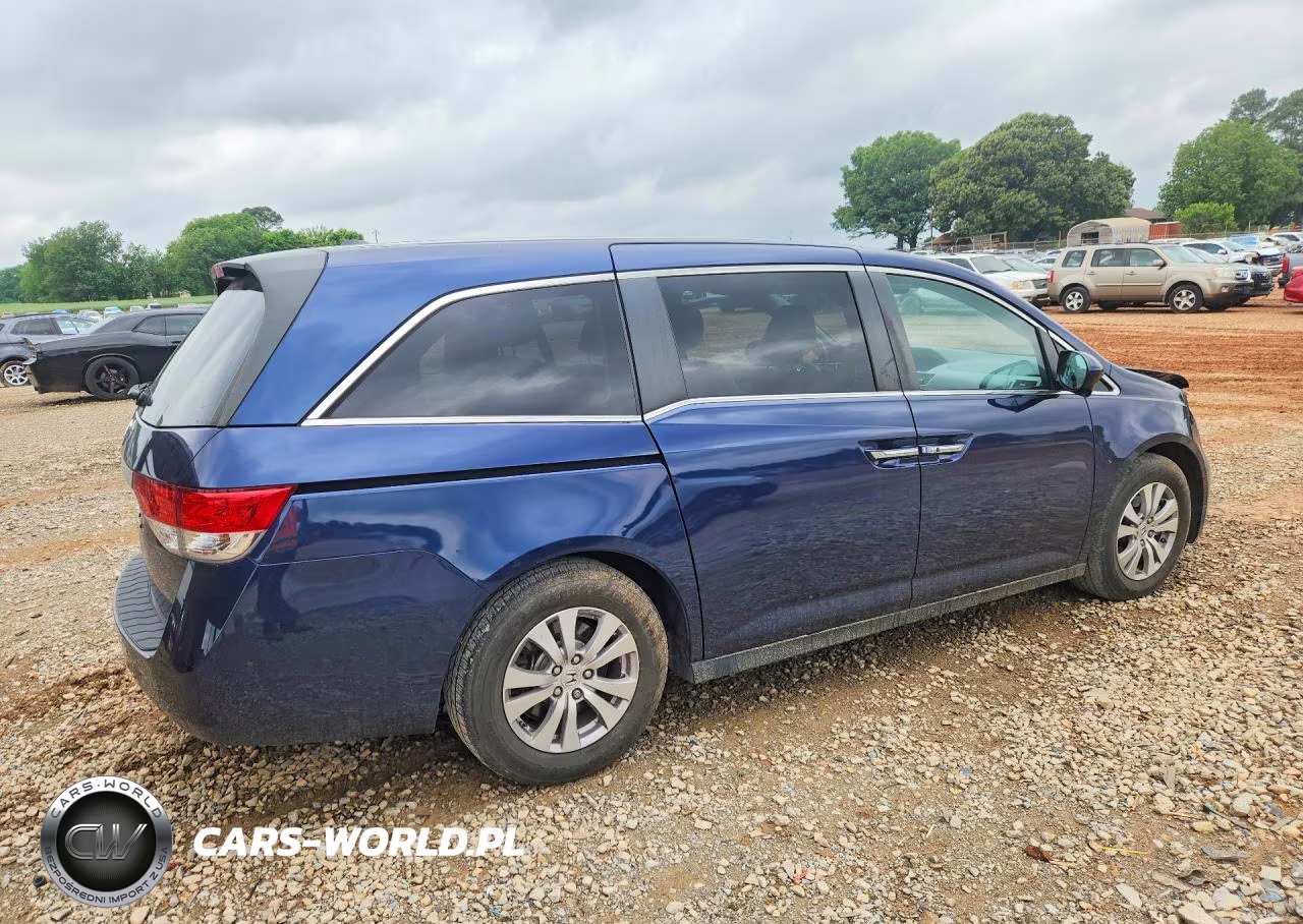 2016 Honda Odyssey Exl VIN:5FNRL5H68GB116319 - 3