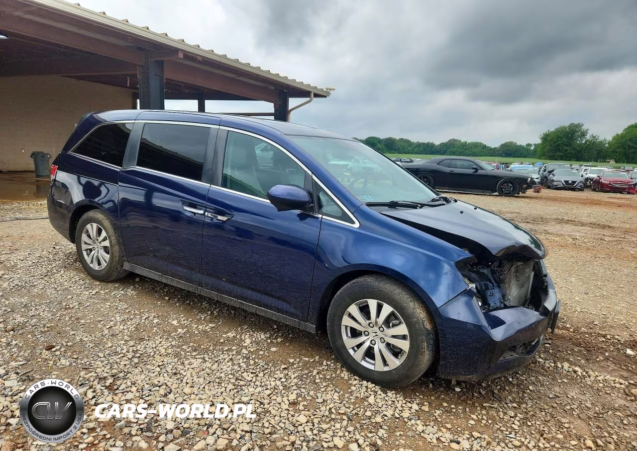 2016 Honda Odyssey Exl VIN:5FNRL5H68GB116319 - 4