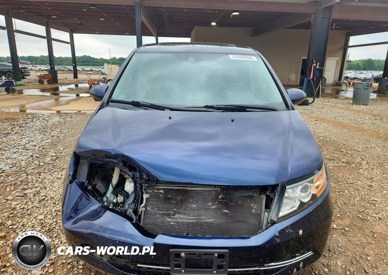 2016 Honda Odyssey Exl VIN:5FNRL5H68GB116319 - 5