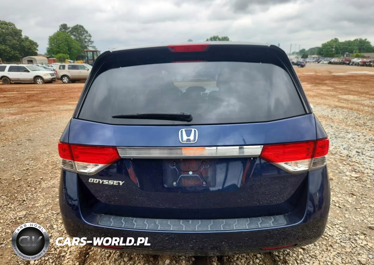 2016 Honda Odyssey Exl VIN:5FNRL5H68GB116319 - 6