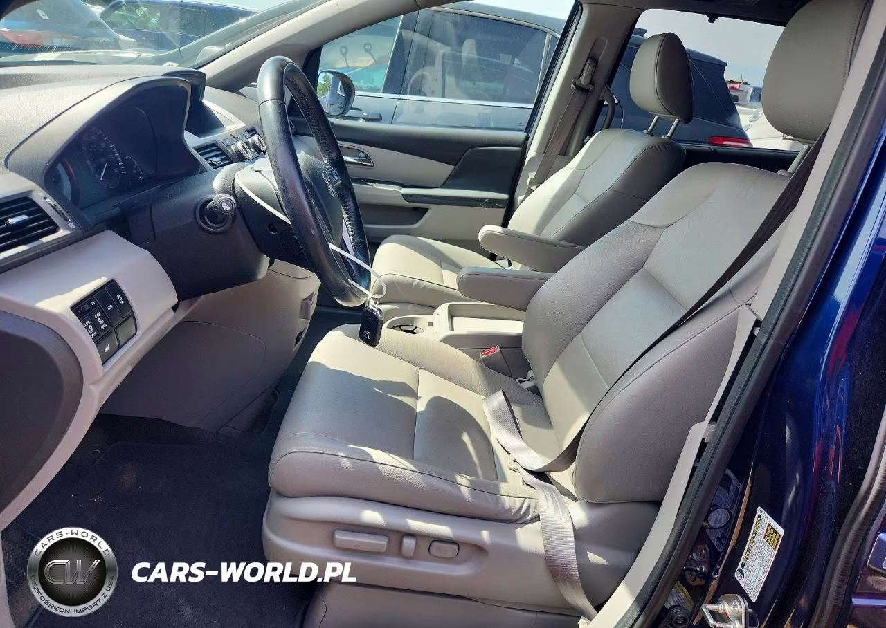 2016 Honda Odyssey Exl VIN:5FNRL5H68GB116319 - 7