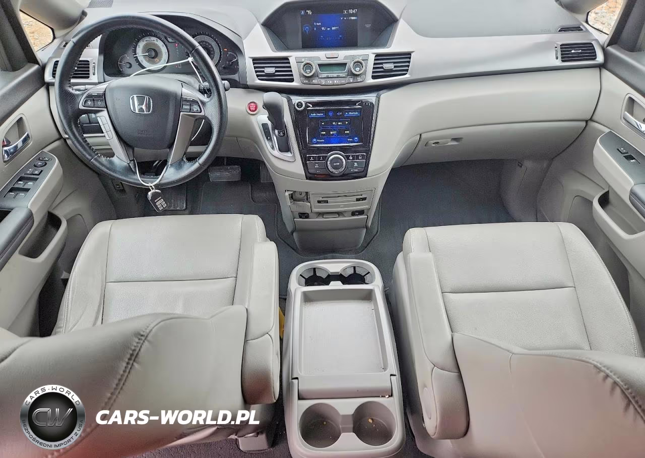 2016 Honda Odyssey Exl VIN:5FNRL5H68GB116319 - 8