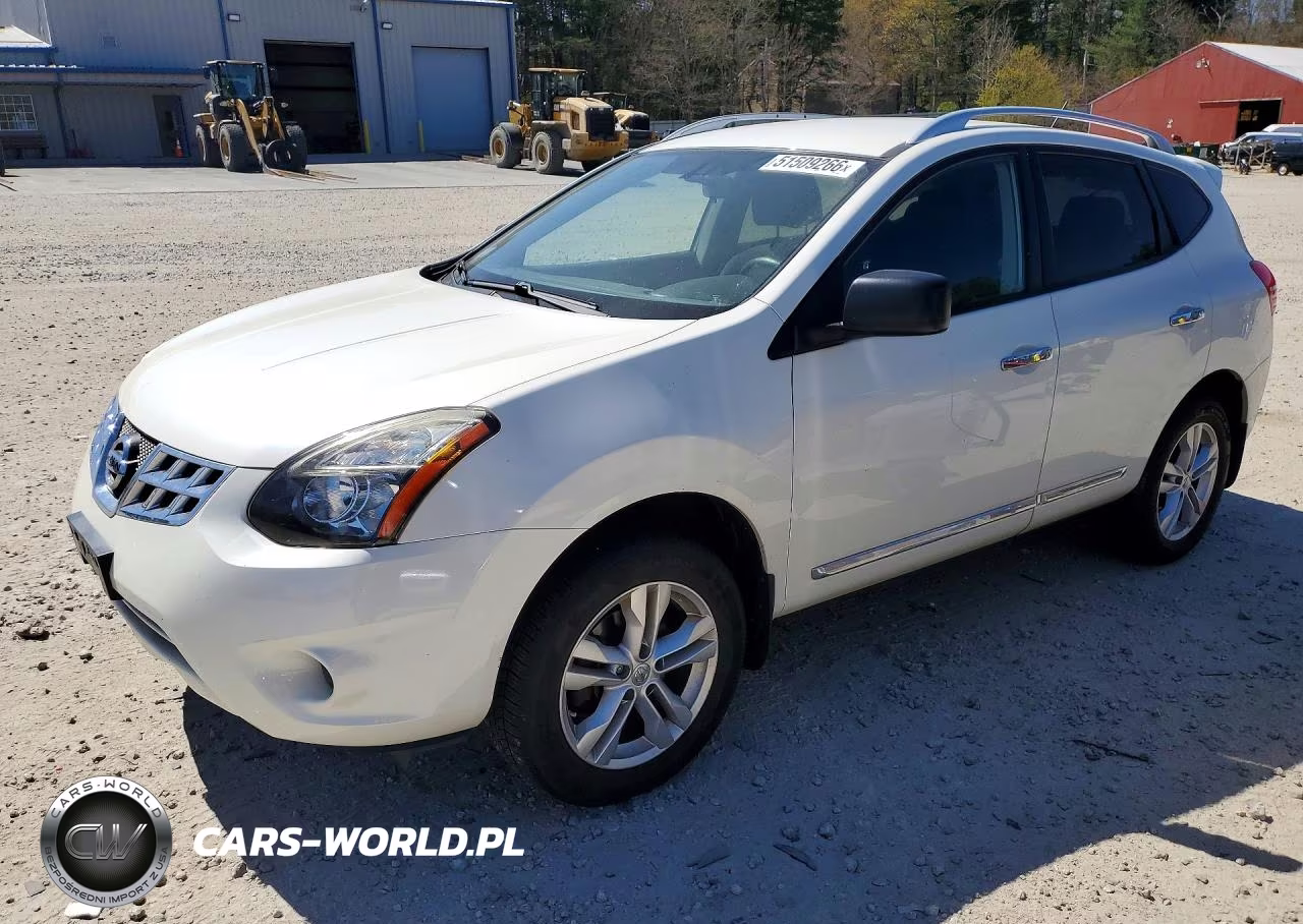 2015 Nissan Rogue Select S