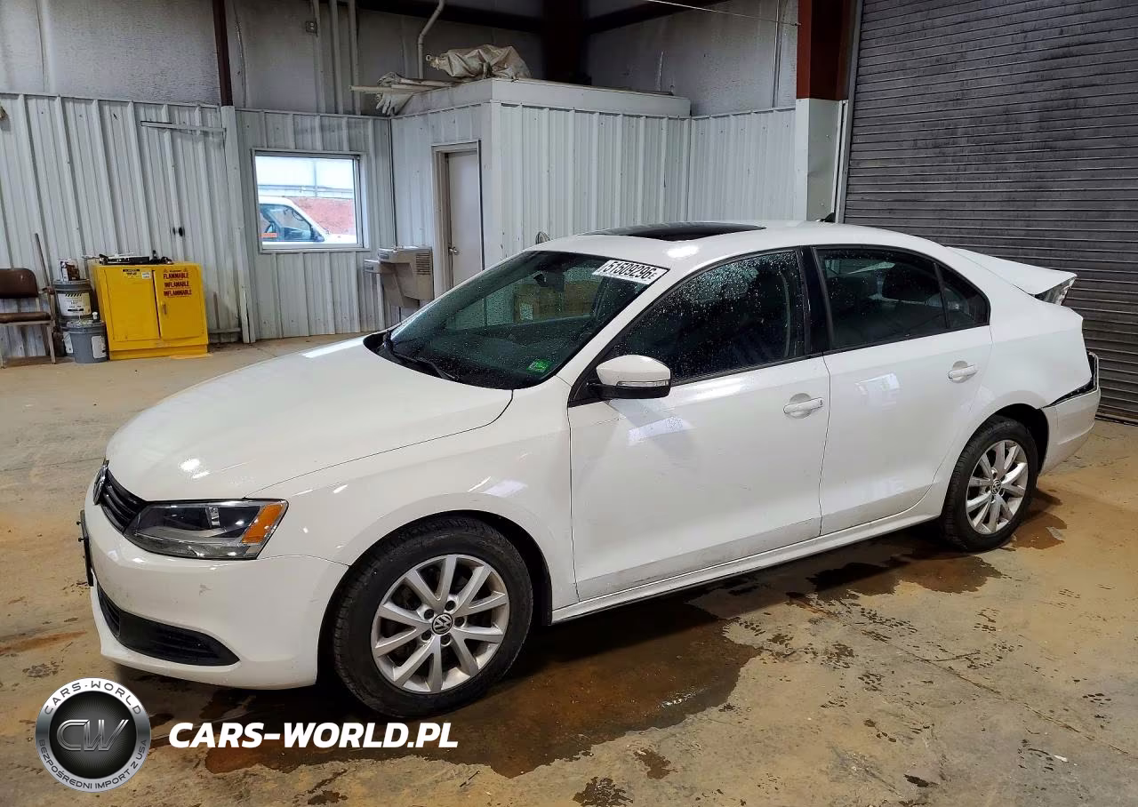 2012 Volkswagen Jetta Se