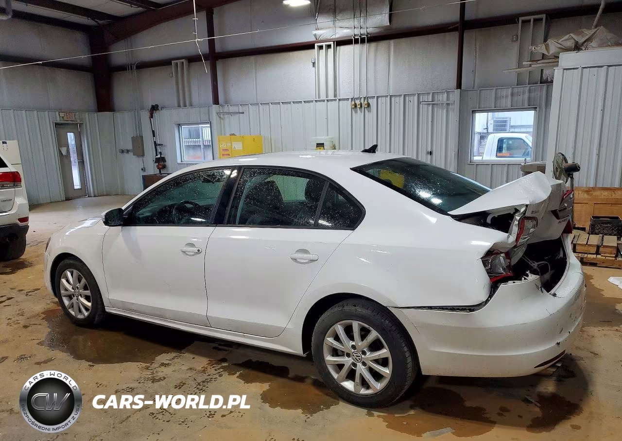 2012 Volkswagen Jetta Se VIN:3VWDP7AJ3CM409959 - 2