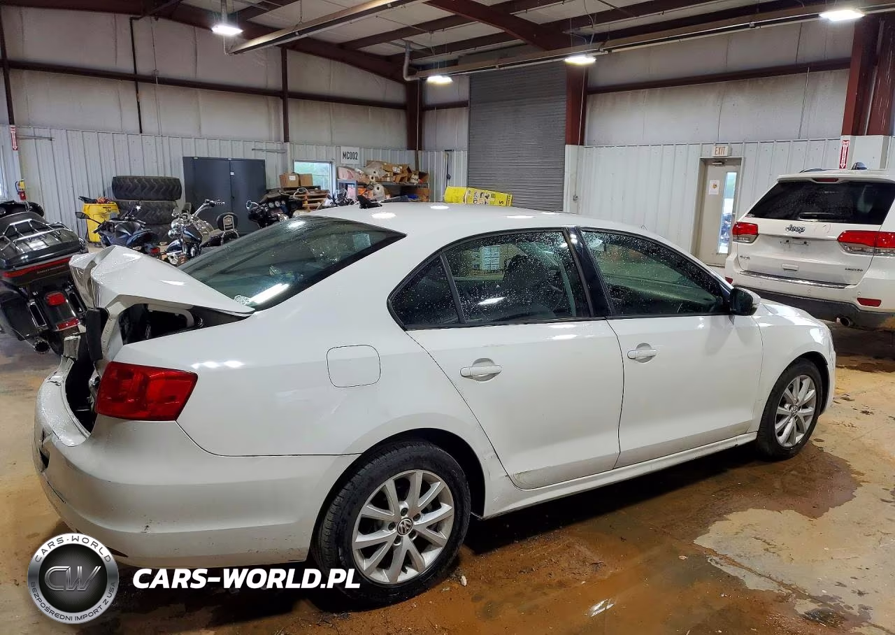 2012 Volkswagen Jetta Se VIN:3VWDP7AJ3CM409959 - 3