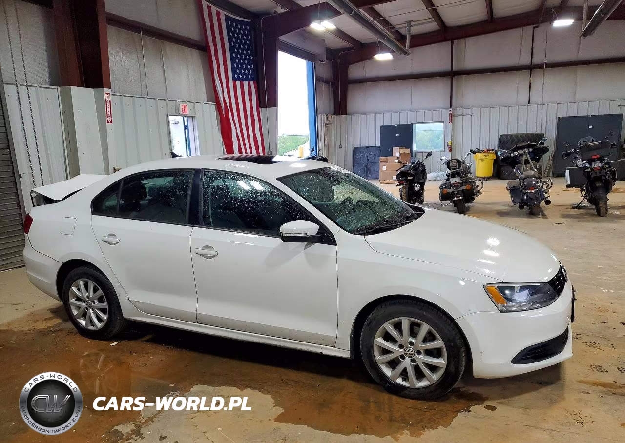 2012 Volkswagen Jetta Se VIN:3VWDP7AJ3CM409959 - 4