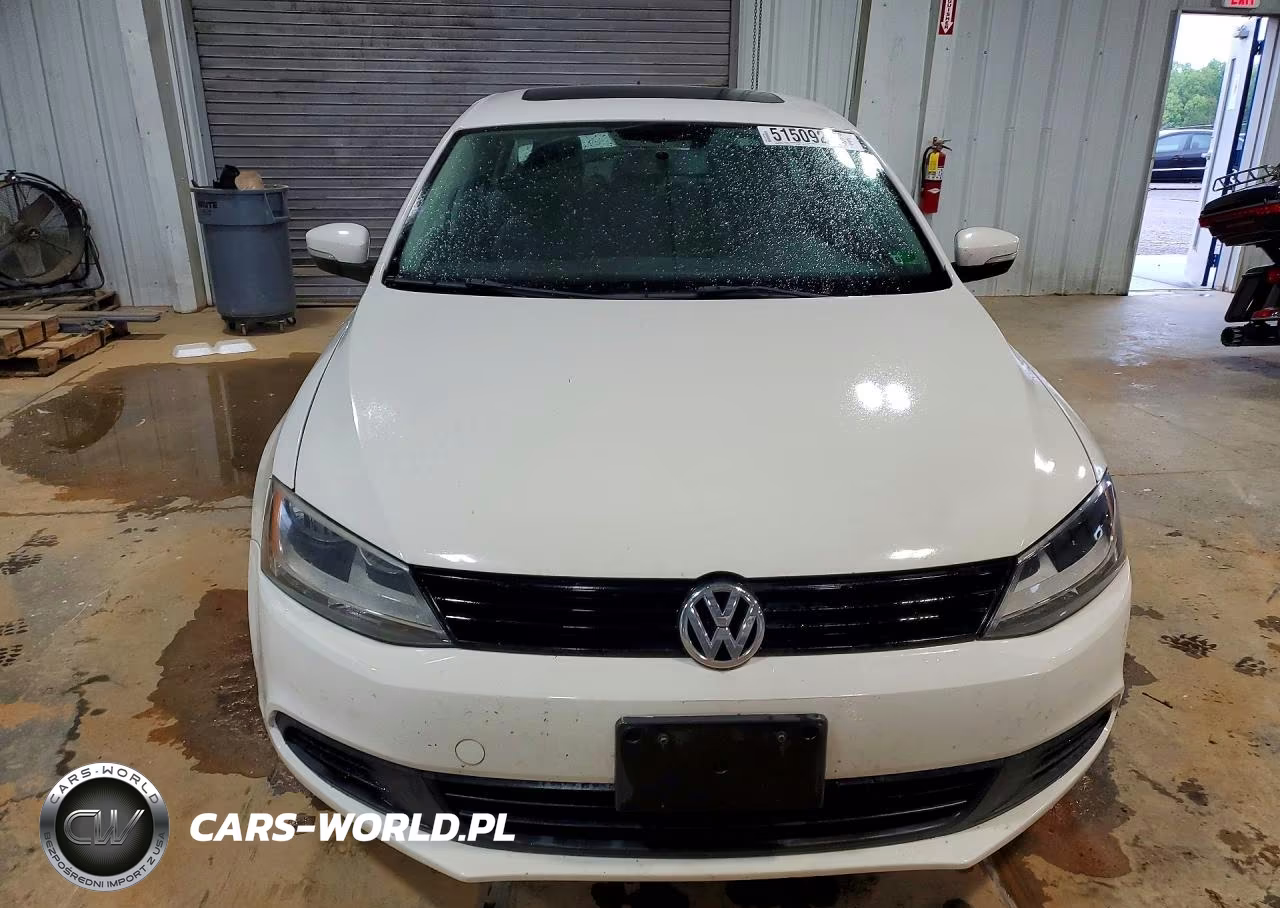 2012 Volkswagen Jetta Se VIN:3VWDP7AJ3CM409959 - 5