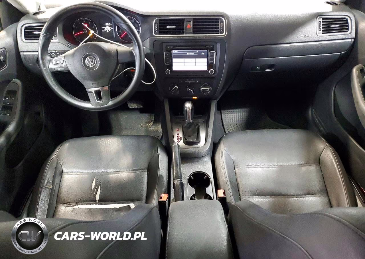 2012 Volkswagen Jetta Se VIN:3VWDP7AJ3CM409959 - 8